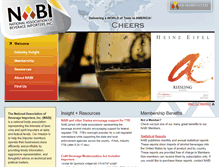 Tablet Screenshot of bevimporters.org
